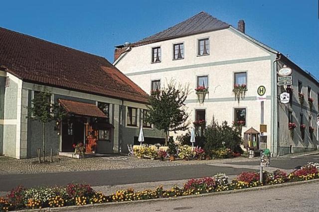 Gasthof Zur Post Eschlkam Exterior foto